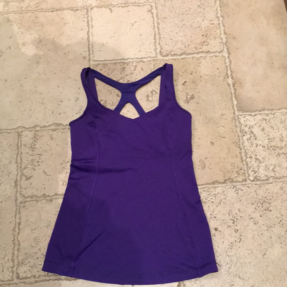 Purple Lululemon tank